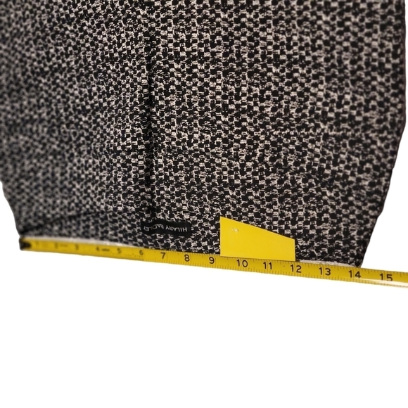 HILARY RADLEY Patterned Cropped Pants SIZE S - Picture 5 of 6